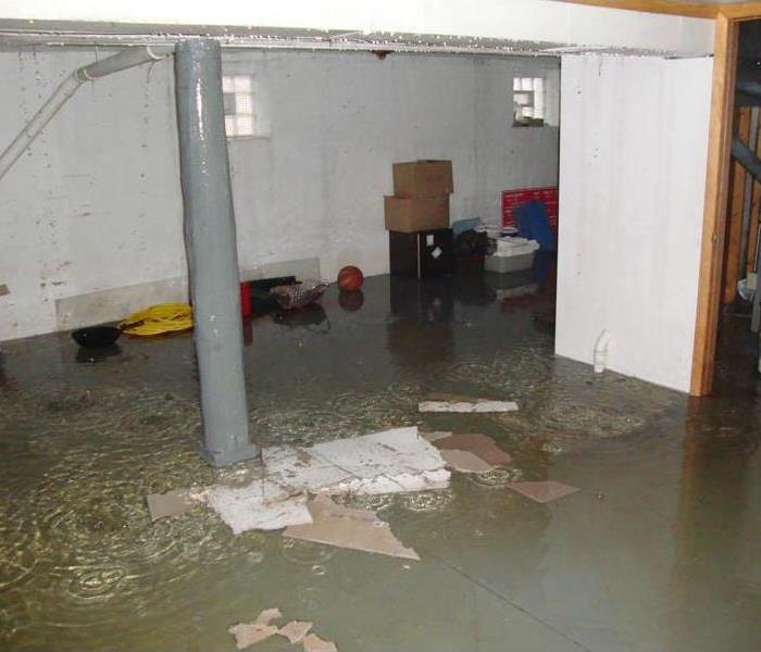 Basement Flood in our Local Area