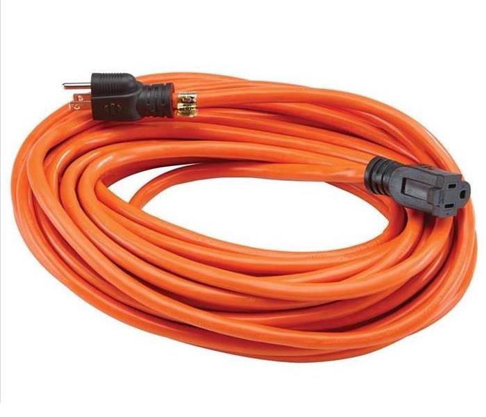 orange extension cord